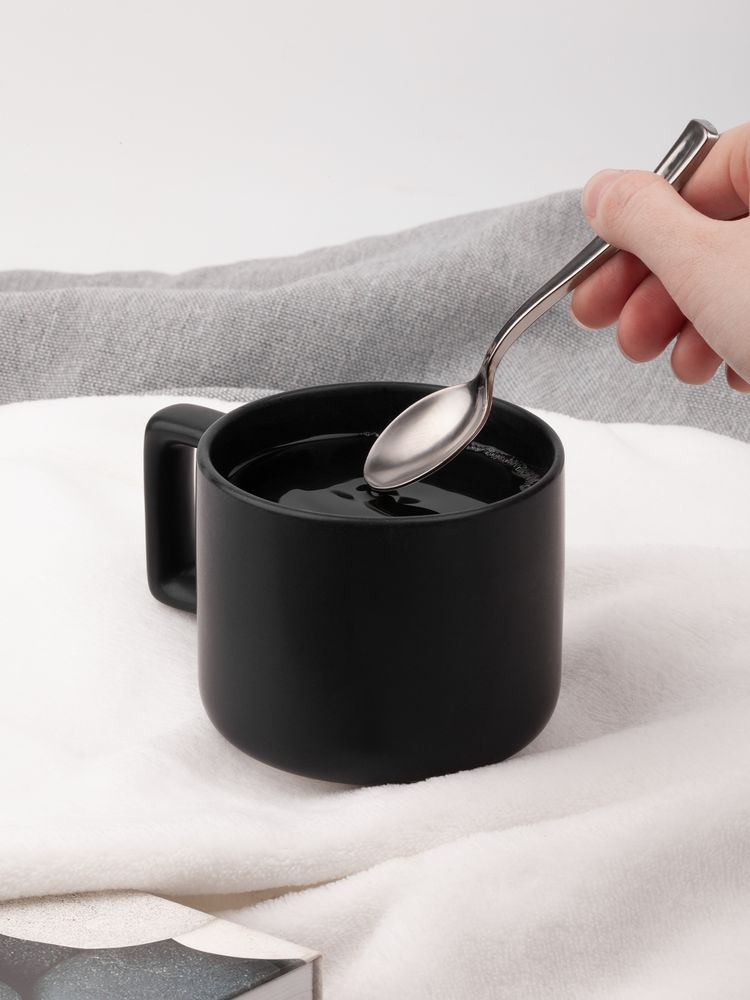 Изображение №7 | Чашка Jumbo в коробке матовая, черная