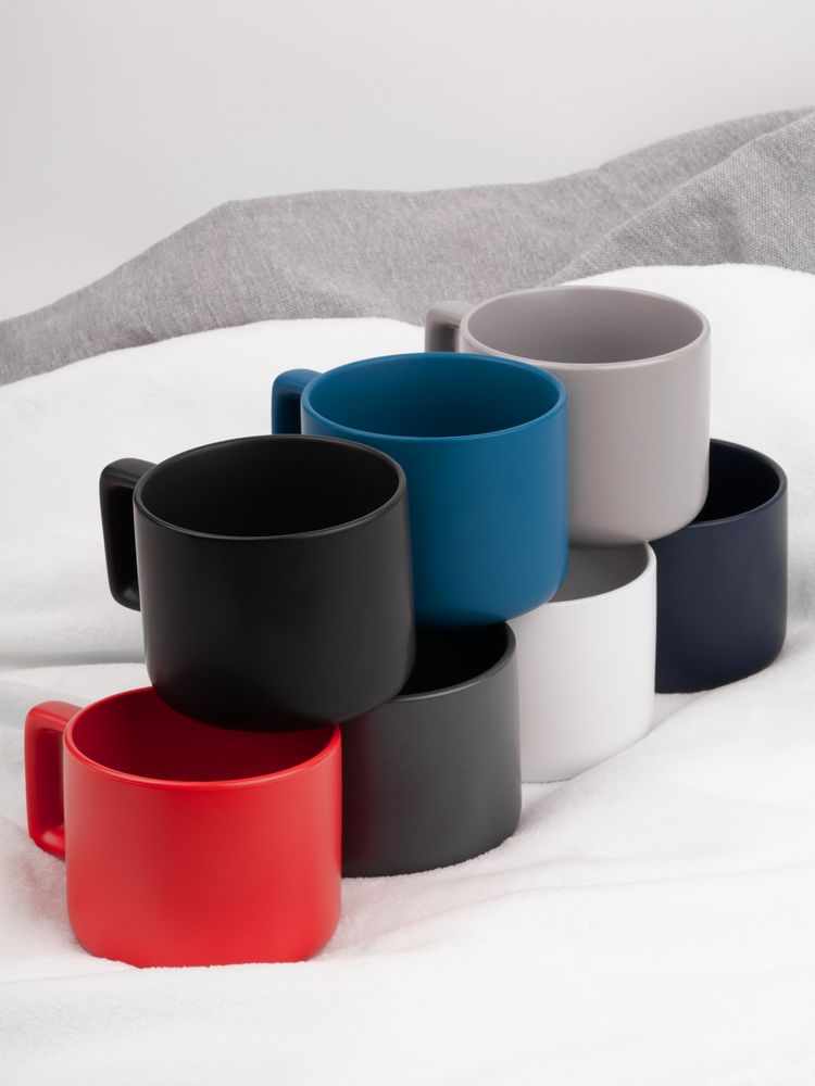 Изображение №8 | Чашка Jumbo в коробке матовая, черная