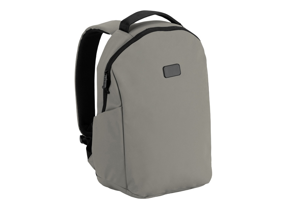 Изображение №3 | Рюкзак «Sofit» для ноутбука 14'' из экокожи (серый)