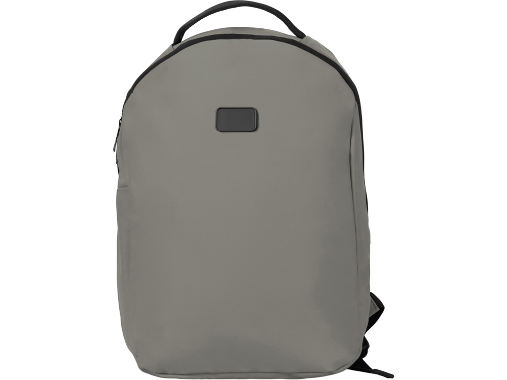 Изображение №4 | Рюкзак «Sofit» для ноутбука 14'' из экокожи (серый)