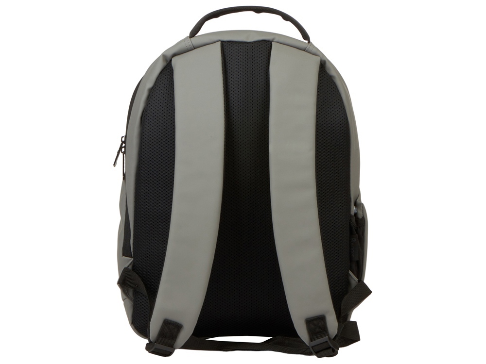 Изображение №7 | Рюкзак «Sofit» для ноутбука 14'' из экокожи (серый)