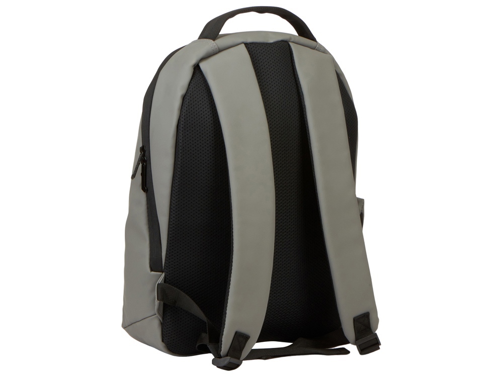 Изображение №8 | Рюкзак «Sofit» для ноутбука 14'' из экокожи (серый)