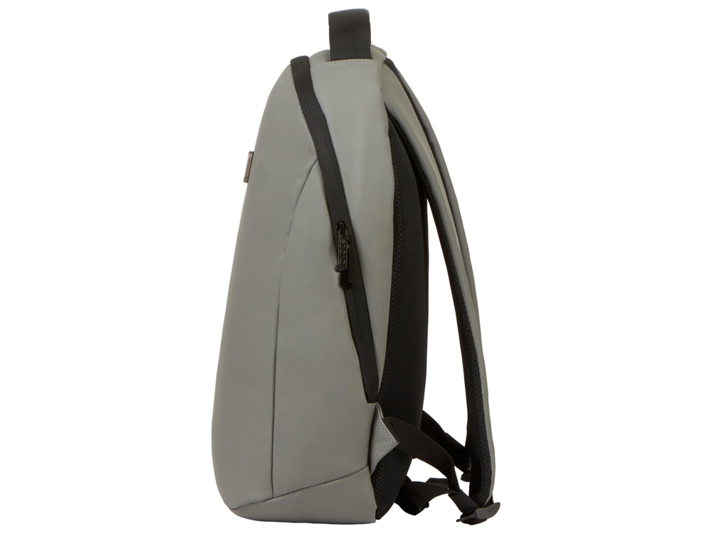 Изображение №9 | Рюкзак «Sofit» для ноутбука 14'' из экокожи (серый)