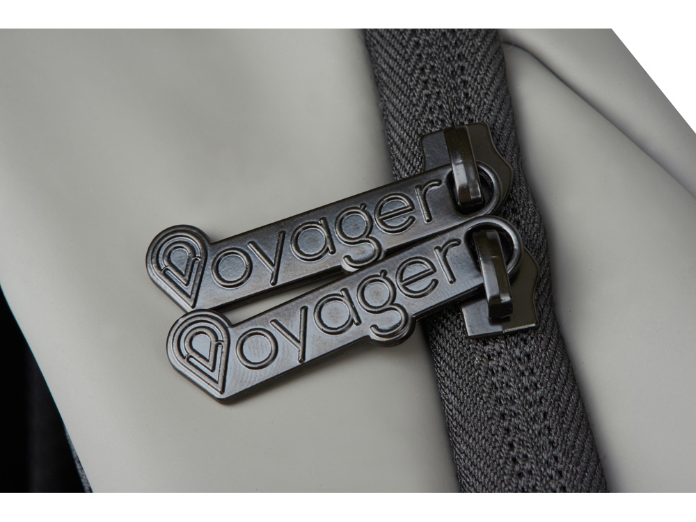 Изображение №12 | Рюкзак «Sofit» для ноутбука 14'' из экокожи (серый)