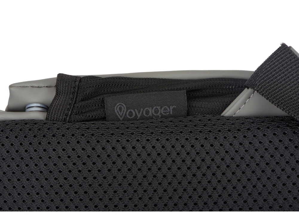 Изображение №13 | Рюкзак «Sofit» для ноутбука 14'' из экокожи (серый)