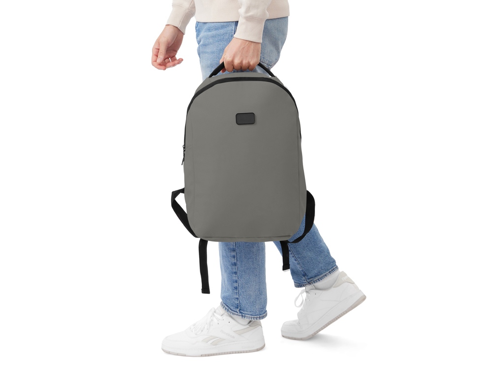 Изображение №18 | Рюкзак «Sofit» для ноутбука 14'' из экокожи (серый)