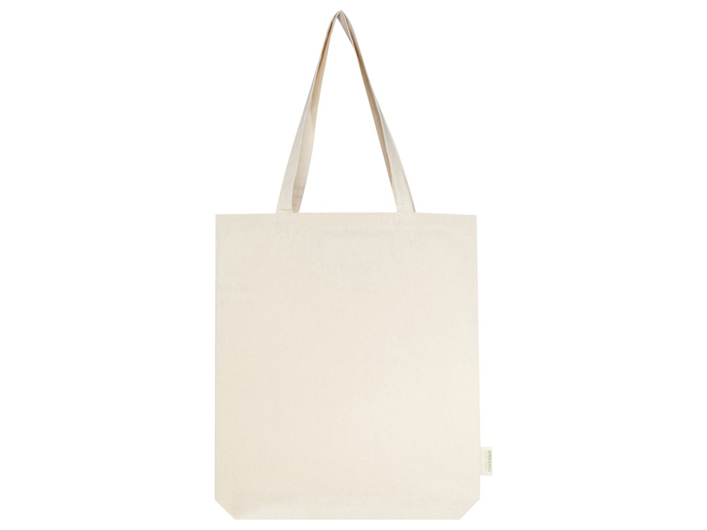 Изображение №2 | Эко-сумка из органического материала с широким дном «Orissa» (натуральный)