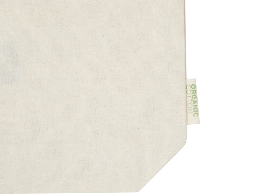 Изображение №4 | Эко-сумка из органического материала с широким дном «Orissa» (натуральный)