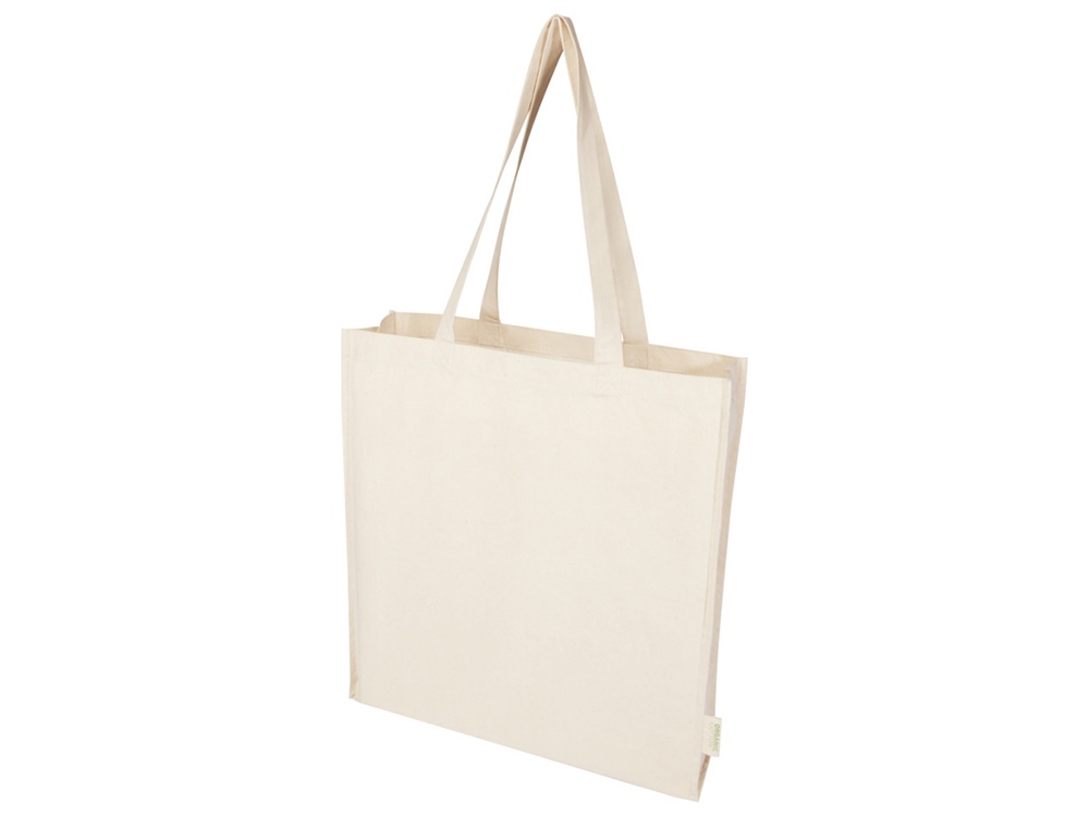 Изображение №1 | Эко-сумка из органического материала с полной ластовицей «Orissa» (натуральный)