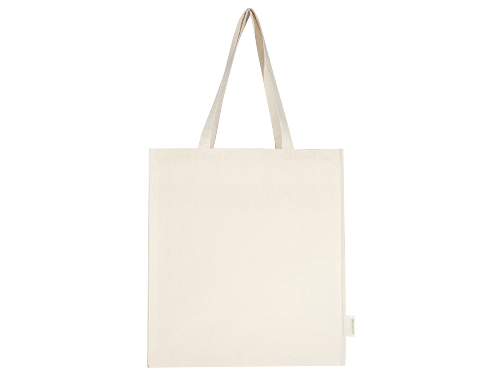 Изображение №2 | Эко-сумка из органического материала с полной ластовицей «Orissa» (натуральный)