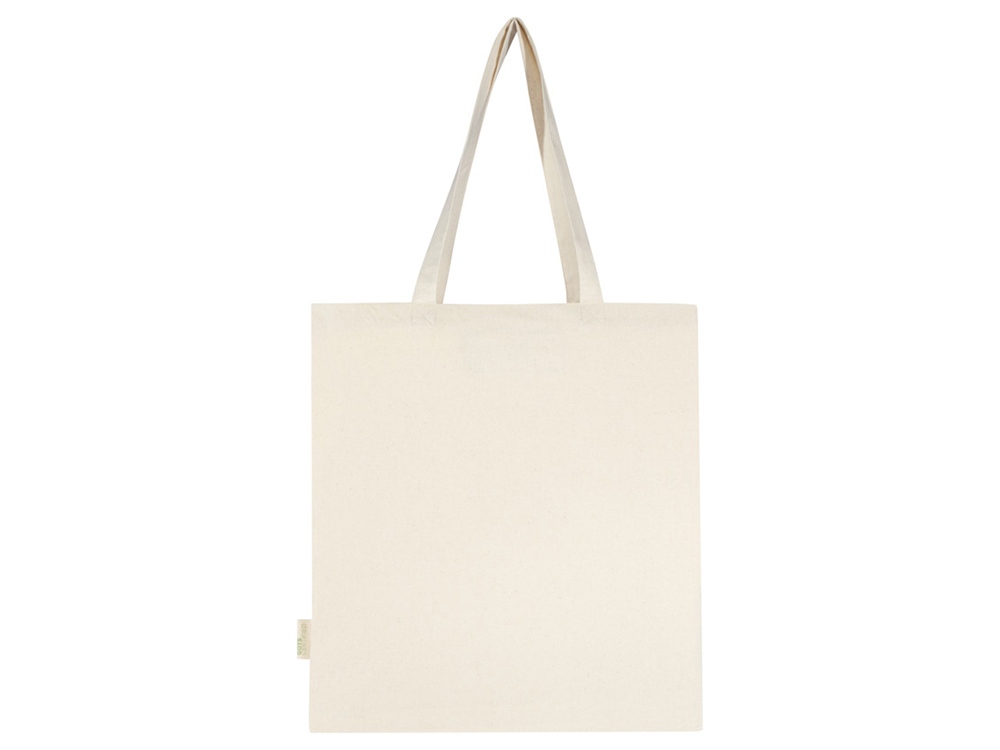 Изображение №3 | Эко-сумка из органического материала с полной ластовицей «Orissa» (натуральный)