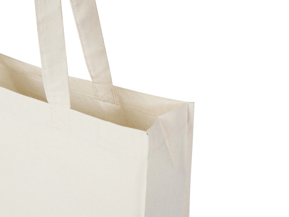 Изображение №4 | Эко-сумка из органического материала с полной ластовицей «Orissa» (натуральный)