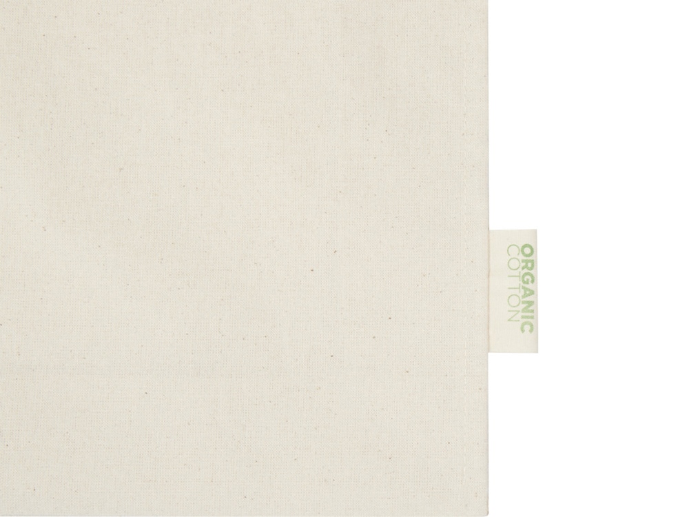 Изображение №5 | Эко-сумка из органического материала с полной ластовицей «Orissa» (натуральный)