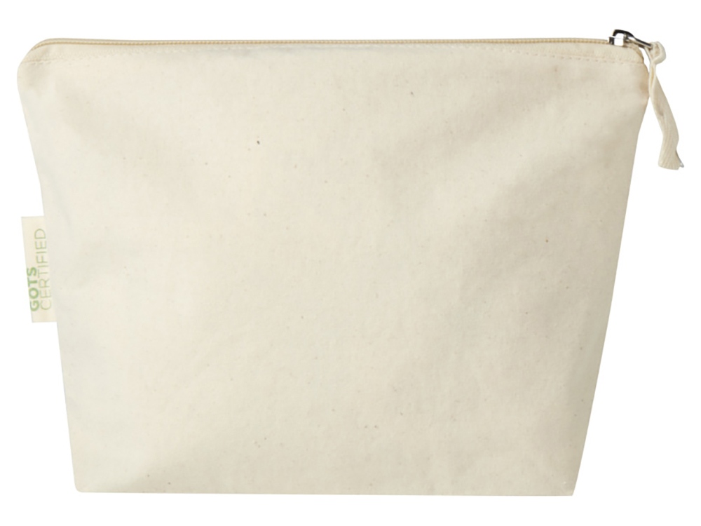 Изображение №3 | Косметичка из органического материала «Orissa» (натуральный)