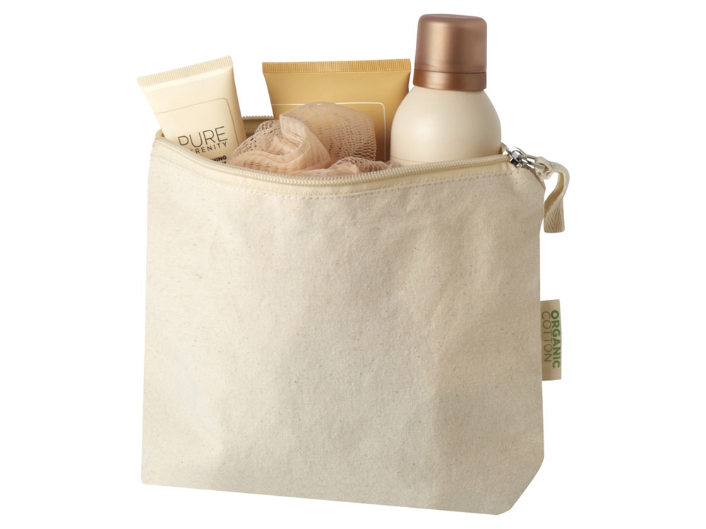 Изображение №4 | Косметичка из органического материала «Orissa» (натуральный)