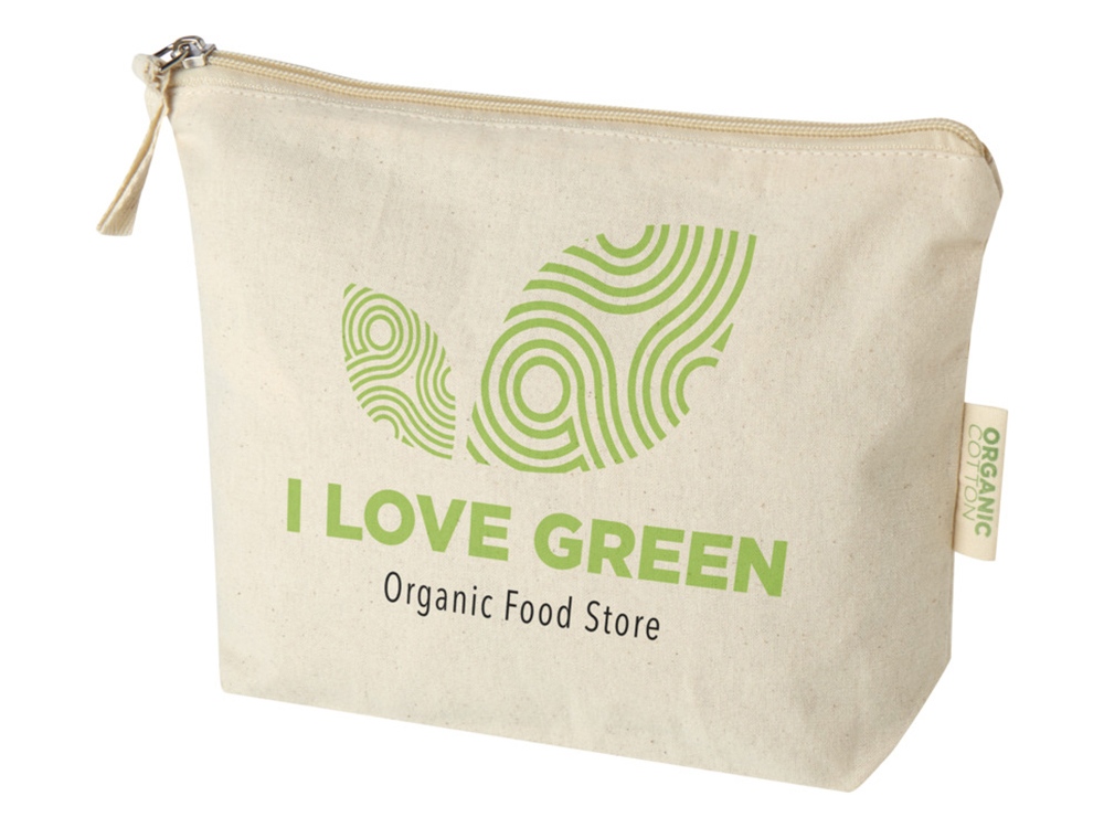 Изображение №6 | Косметичка из органического материала «Orissa» (натуральный)