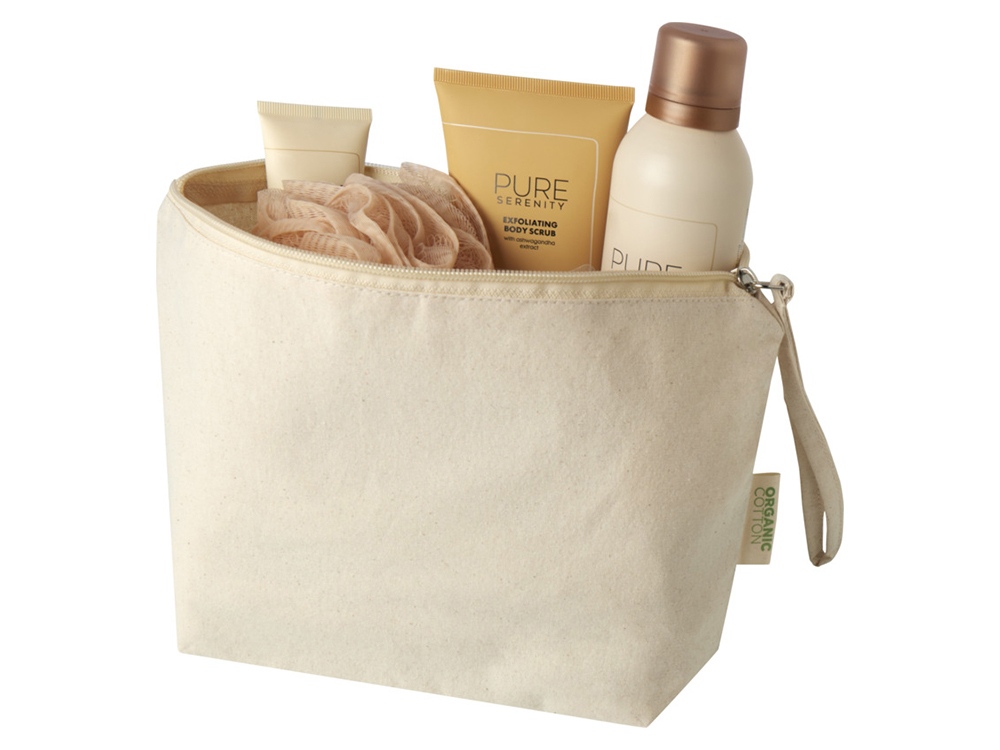 Изображение №4 | Сумка-органайзер для аксессуаров из органического материала «Orissa» (натуральный)