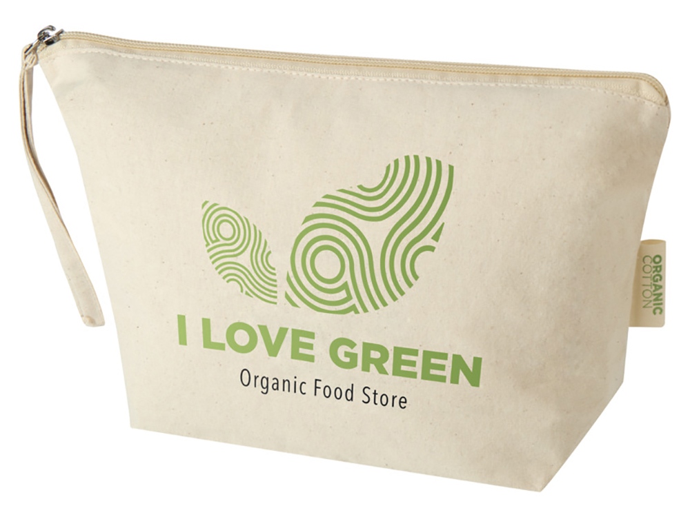 Изображение №6 | Сумка-органайзер для аксессуаров из органического материала «Orissa» (натуральный)