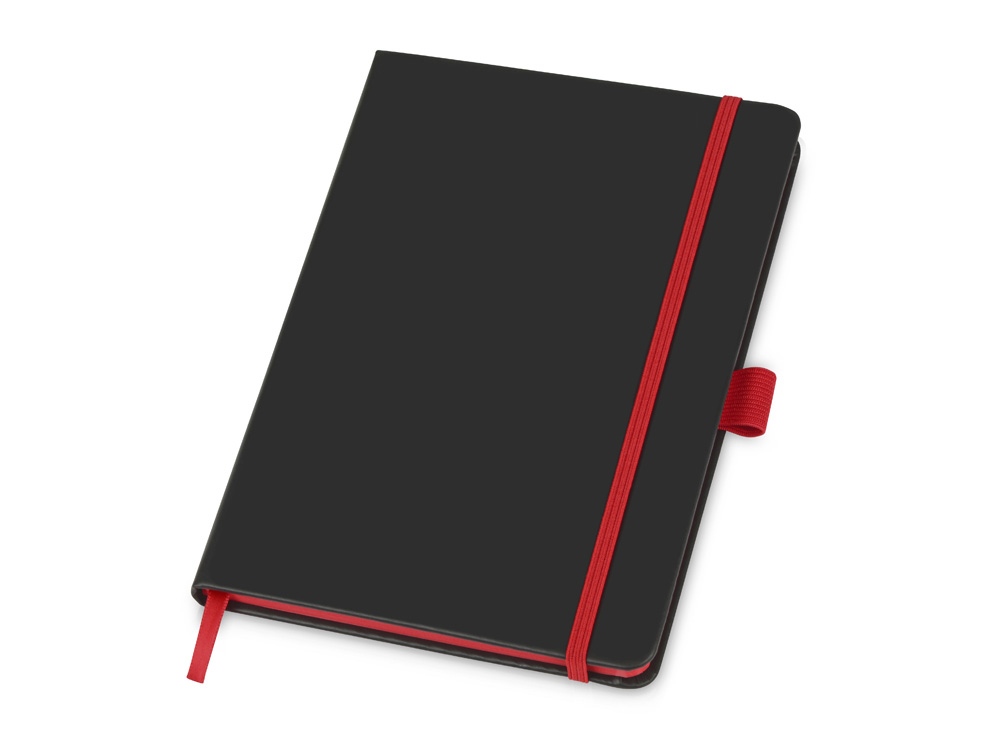Изображение №1 | Блокнот A5 «ColorNote Black» (черный/красный)