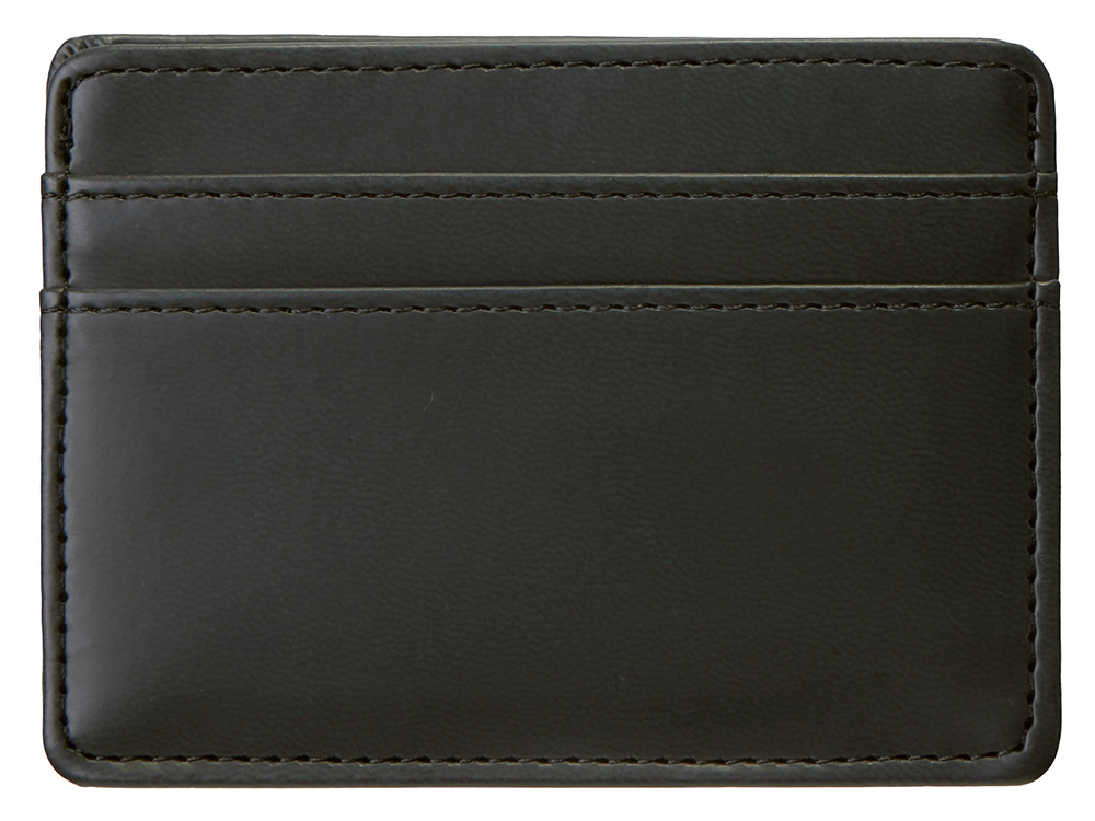 Изображение №2 | Картхолдер для двух карт и наличных денег с зажимом «Crave» (черный)