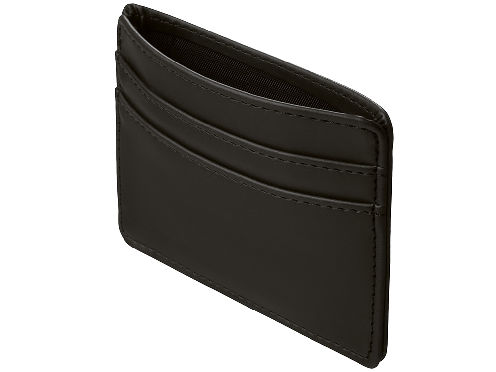 Изображение №6 | Картхолдер для двух карт и наличных денег с зажимом «Crave» (черный)