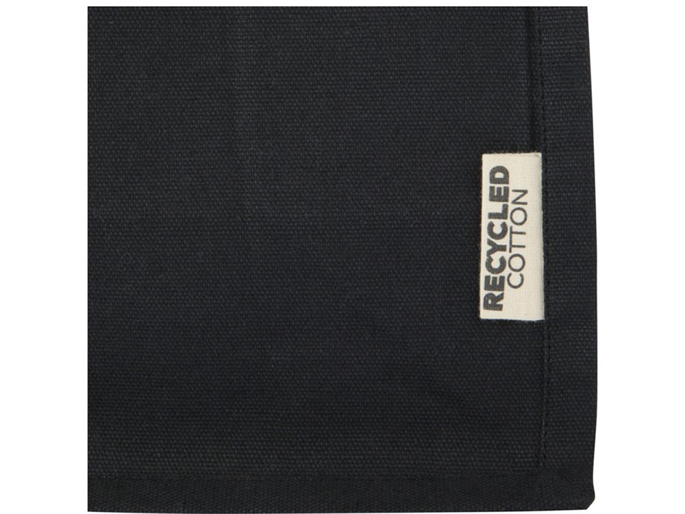 Изображение №4 | Эко-сумка «Odessa» из переработанного хлопка, 220 г/м2 (черный)