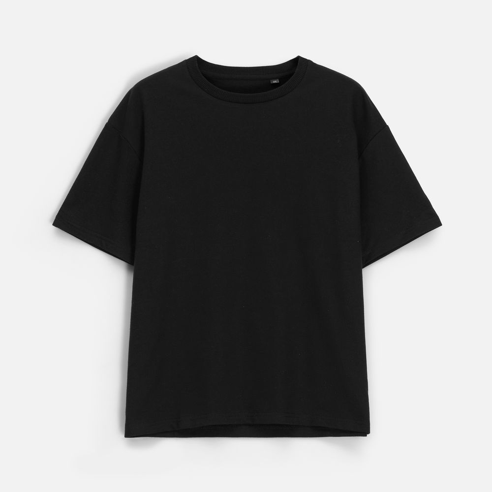 Изображение №1 | Футболка унисекс Durington, черная, размер XS/S