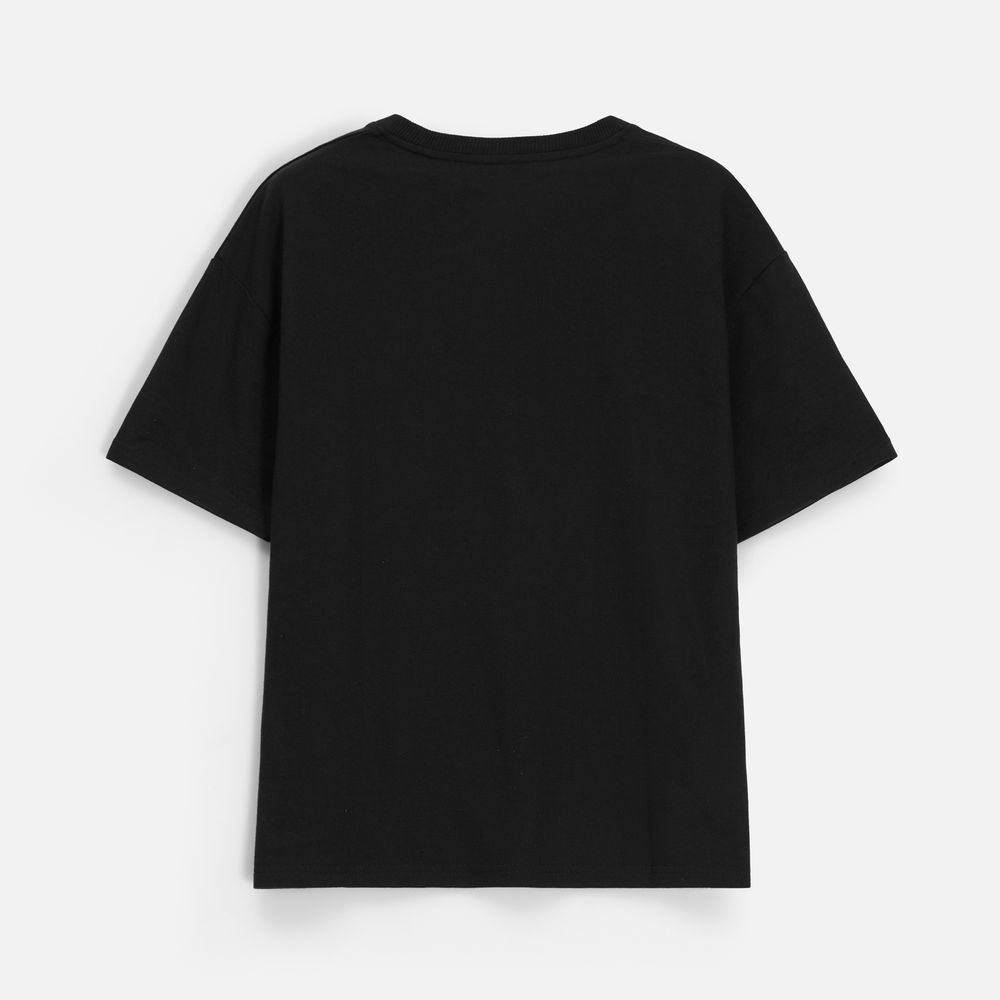 Изображение №2 | Футболка унисекс Durington, черная, размер XS/S