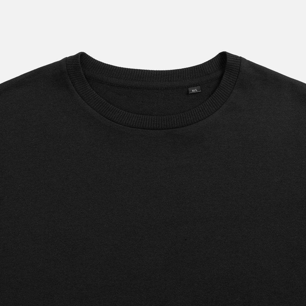 Изображение №3 | Футболка унисекс Durington, черная, размер XS/S