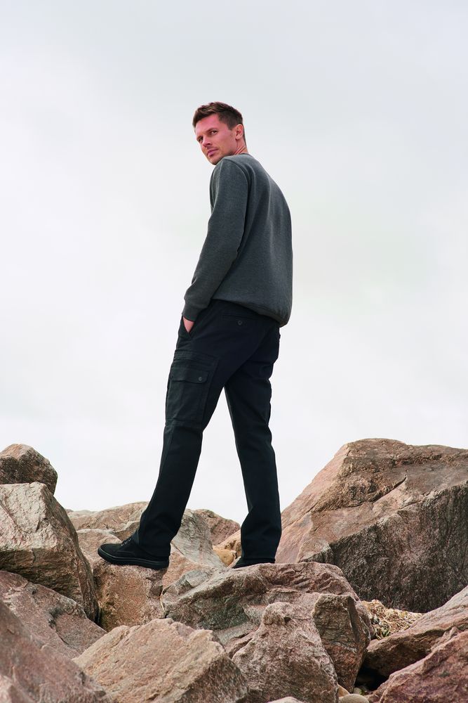 Изображение №5 | Брюки мужские Docker, черные, размер 36