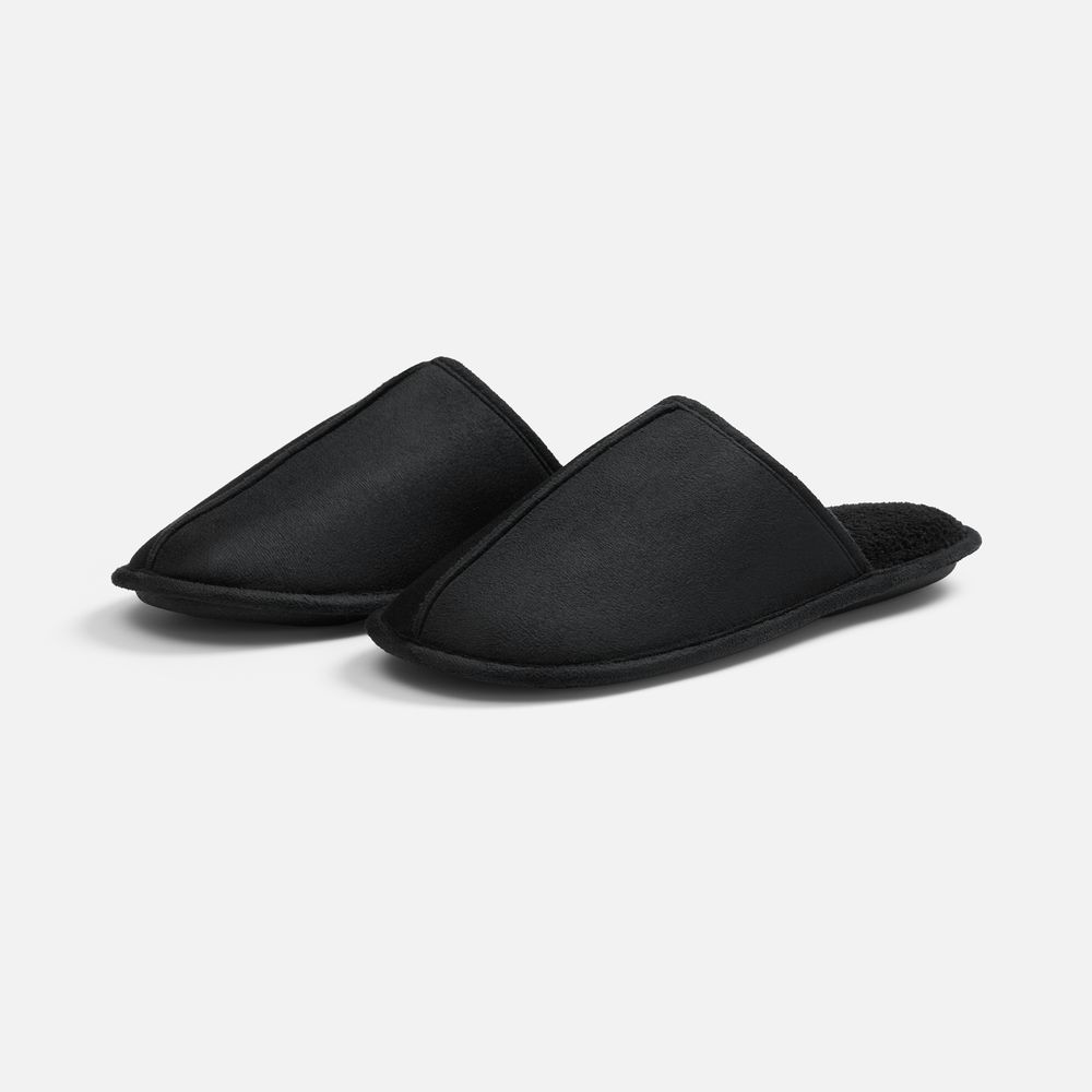 Изображение №1 | Тапочки домашние Norridge, размер 37-39, черные