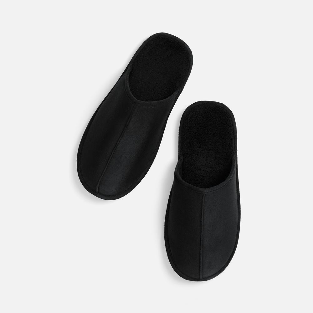 Изображение №2 | Тапочки домашние Norridge, размер 37-39, черные