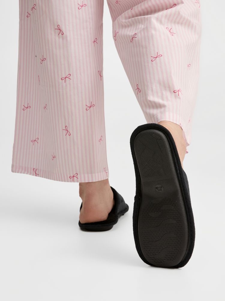 Изображение №6 | Тапочки домашние Norridge, размер 37-39, черные