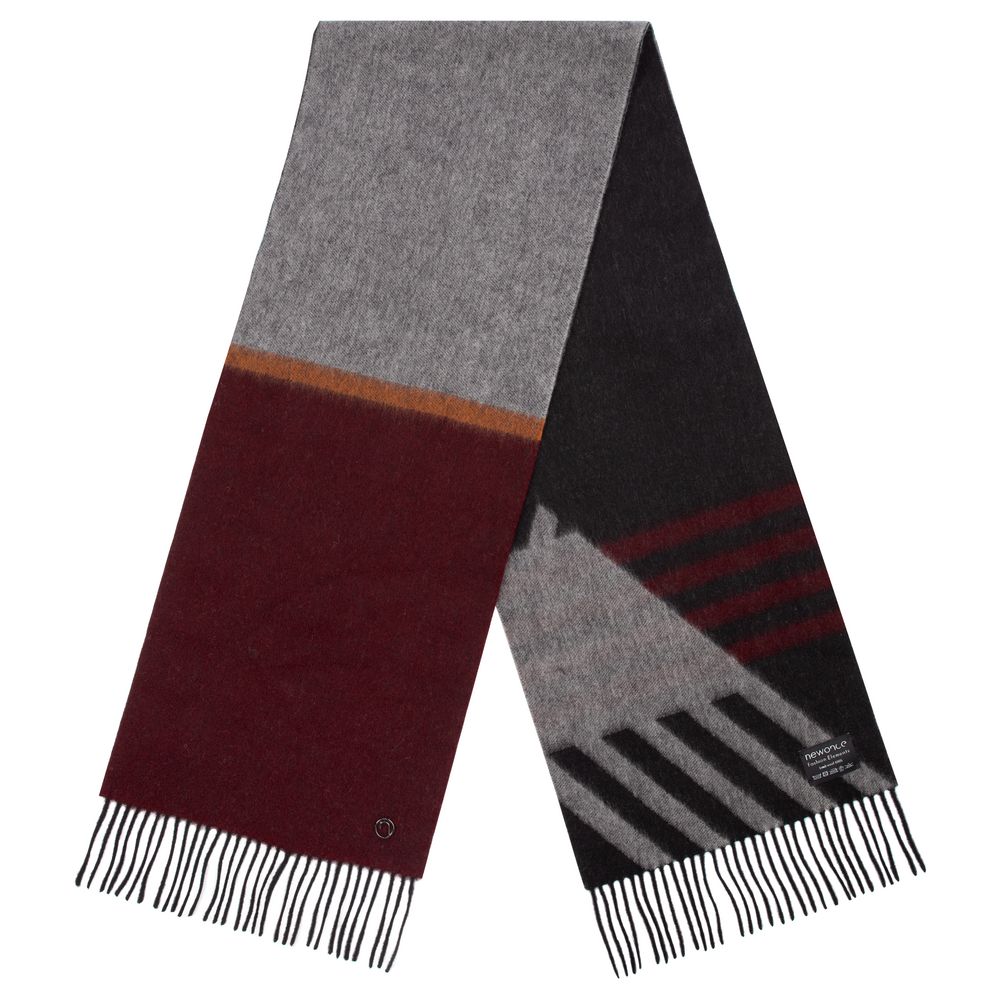 Изображение №1 | Шарф Charming, коричневый с оранжевым