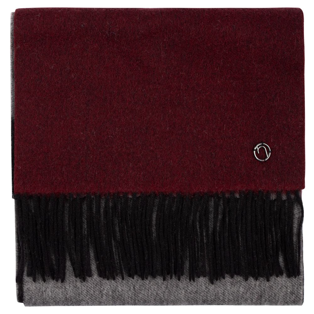 Изображение №2 | Шарф Charming, коричневый с оранжевым