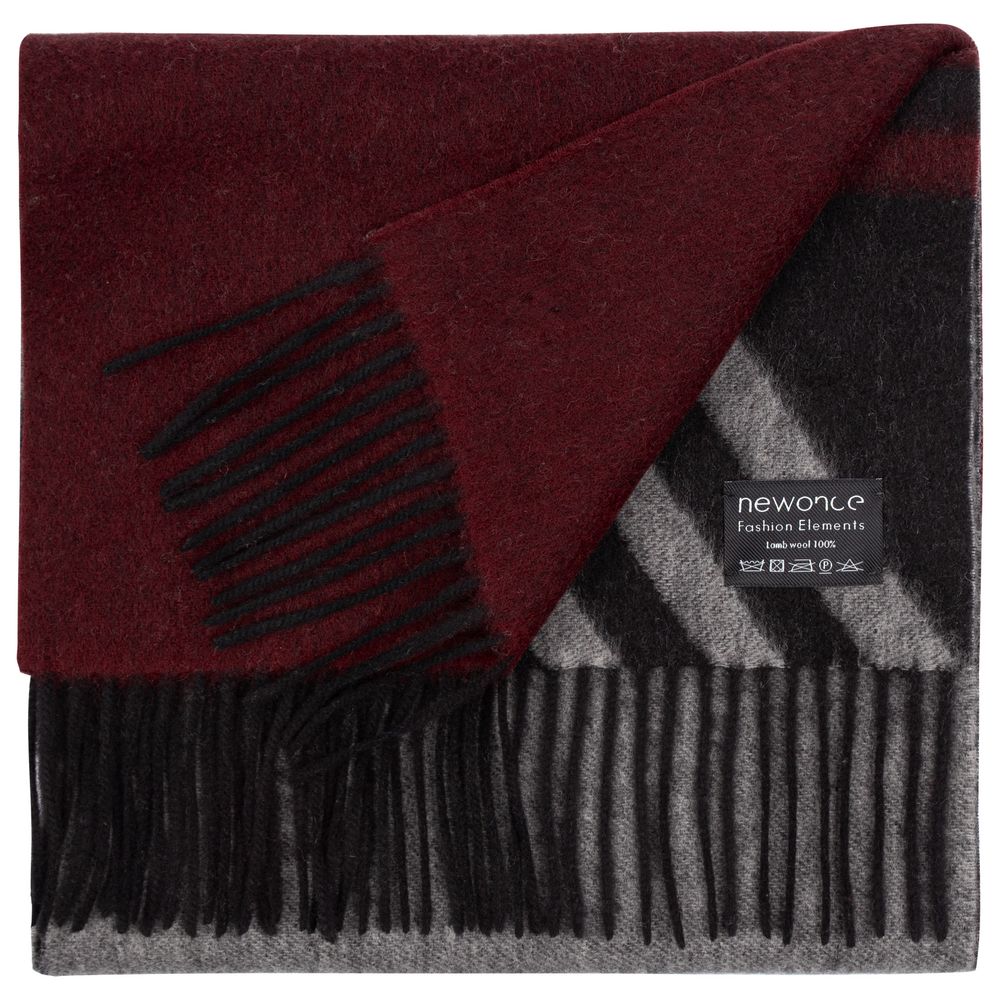 Изображение №3 | Шарф Charming, коричневый с оранжевым