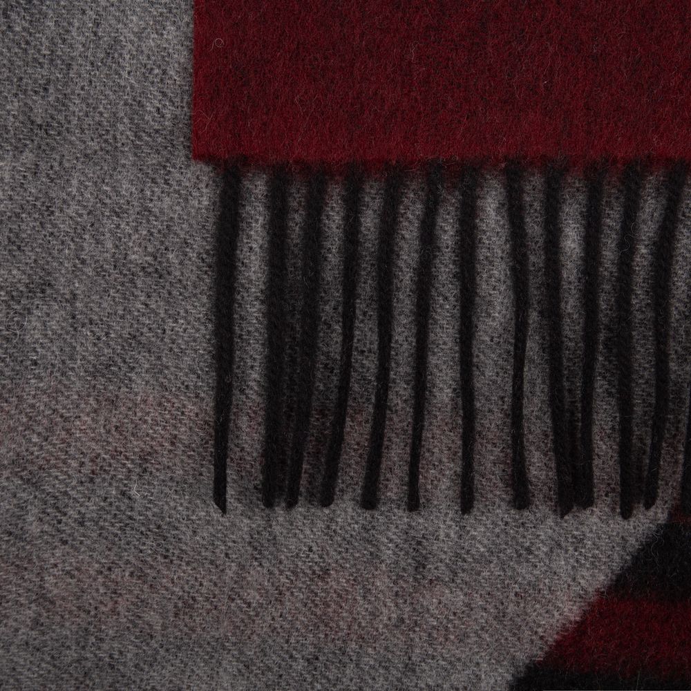 Изображение №4 | Шарф Charming, коричневый с оранжевым