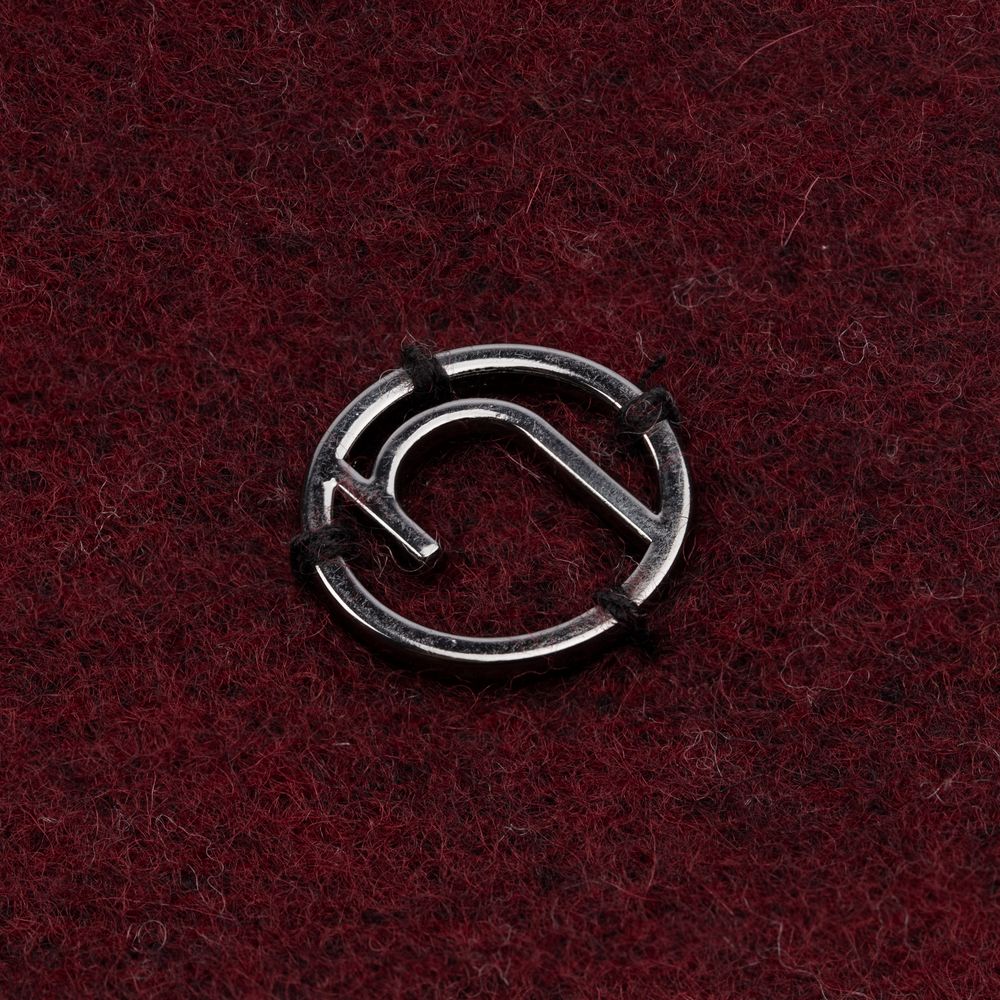 Изображение №5 | Шарф Charming, коричневый с оранжевым