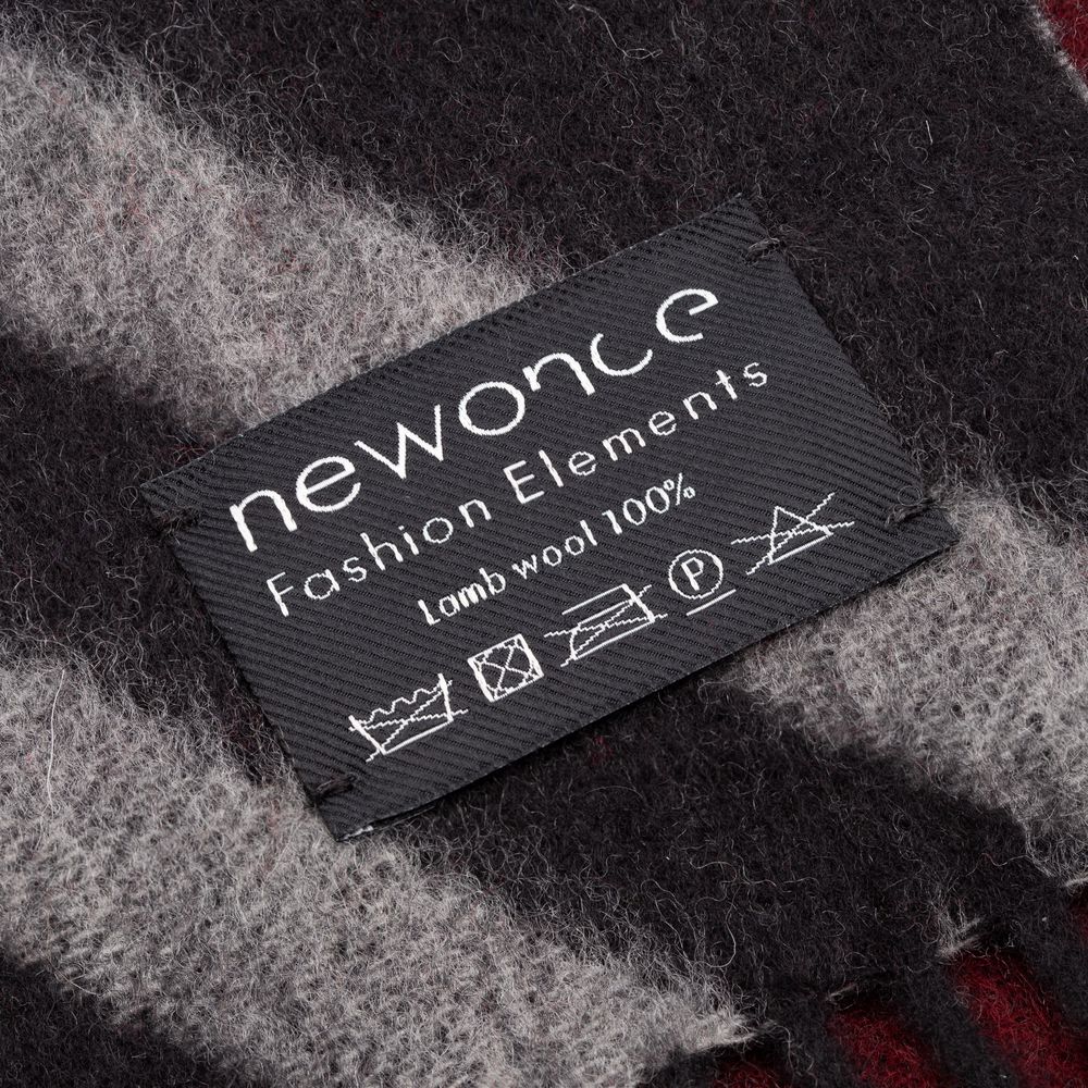 Изображение №7 | Шарф Charming, коричневый с оранжевым