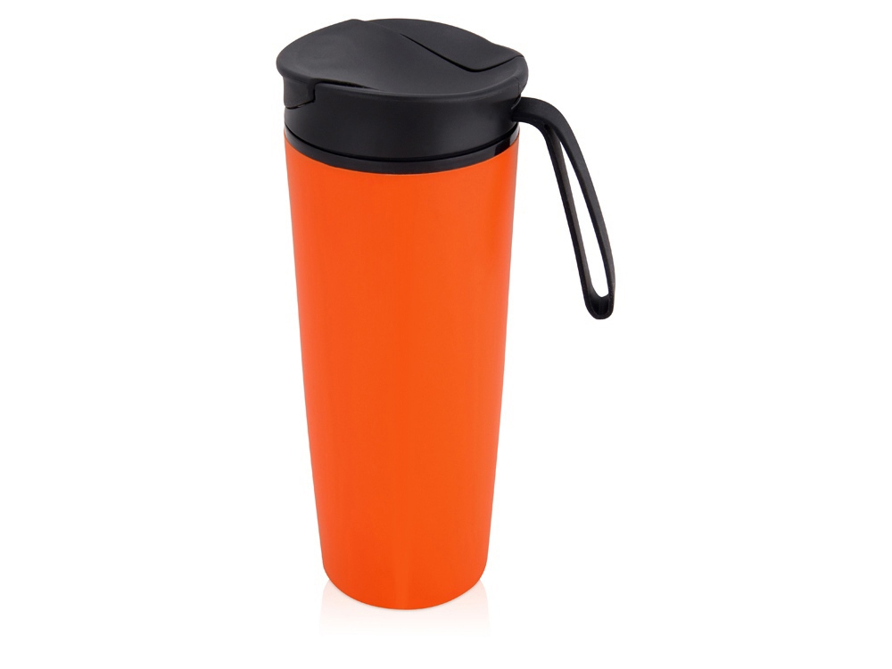 Изображение №3 | Термокружка «Годс металл» на присоске (оранжевый)