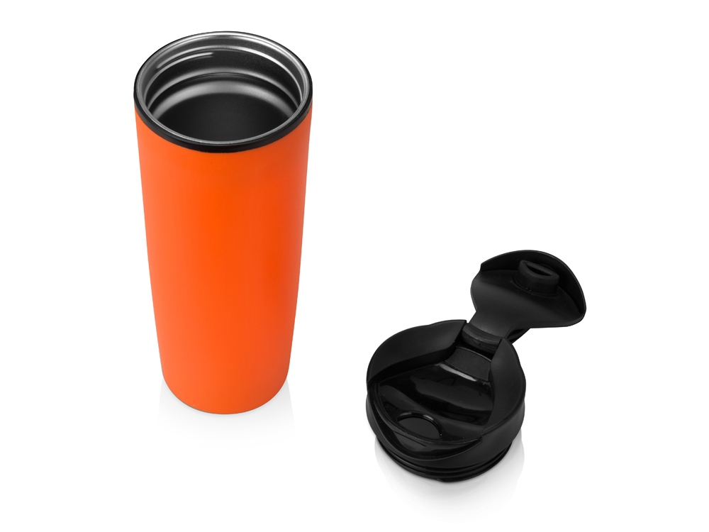 Изображение №4 | Термокружка «Годс металл» на присоске (оранжевый)