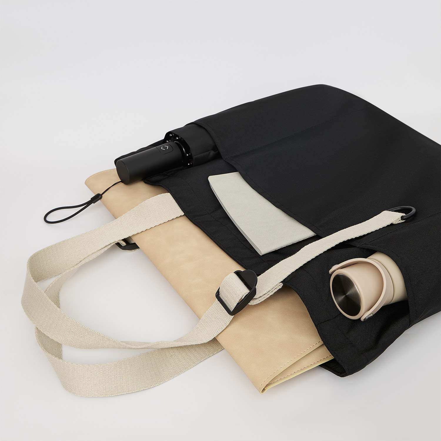 Изображение №6 | Сумка для покупок Сола (Sola), черная