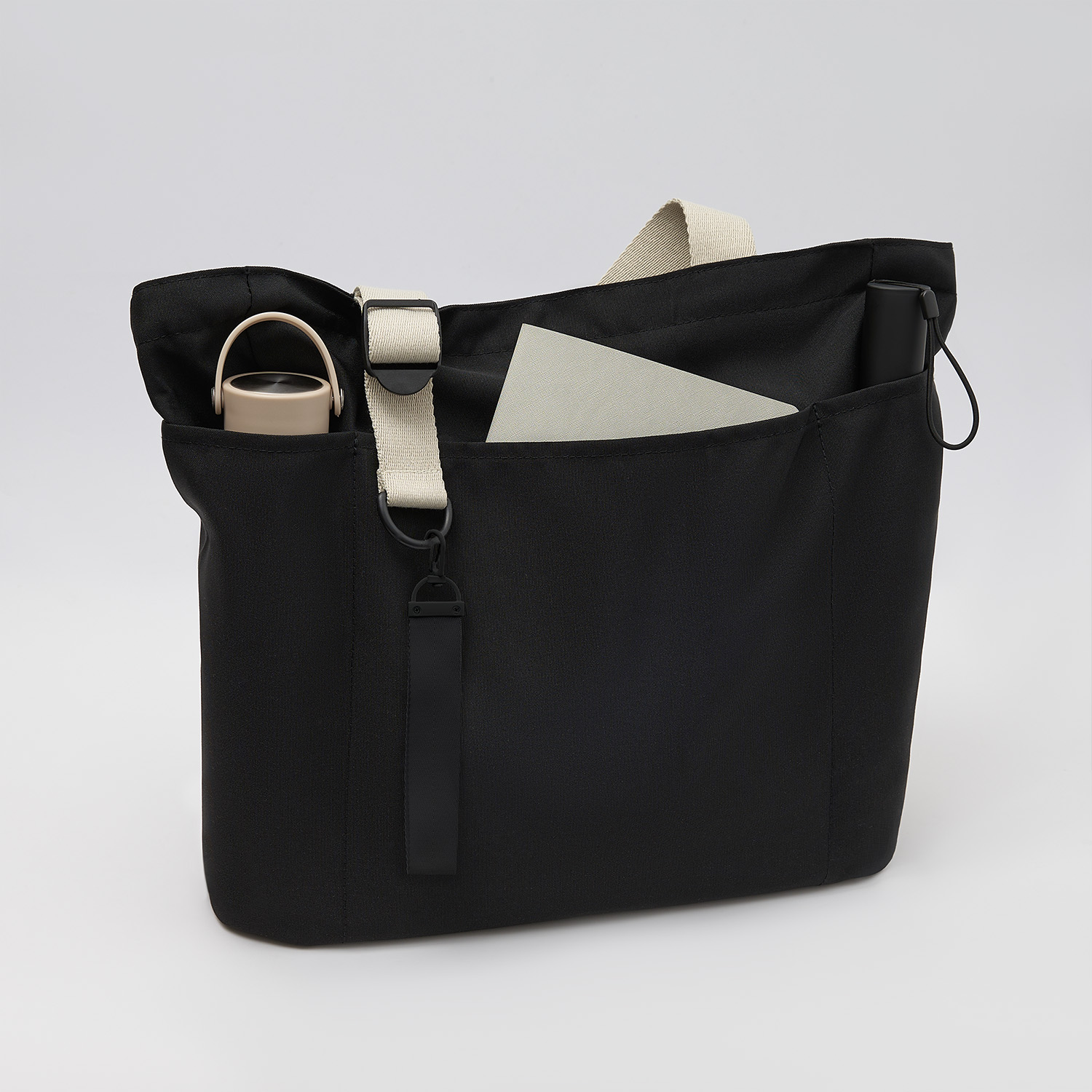 Изображение №7 | Сумка для покупок Сола (Sola), черная