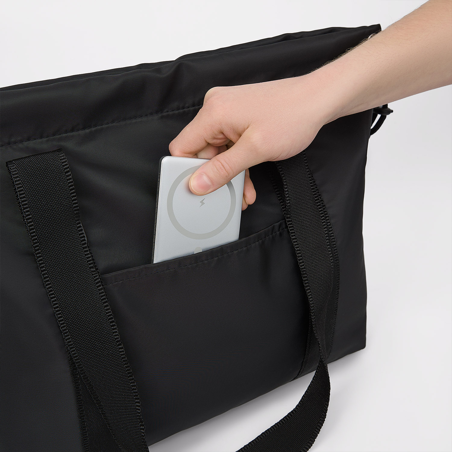 Изображение №6 | Сумка для покупок Раш (Rush), черная