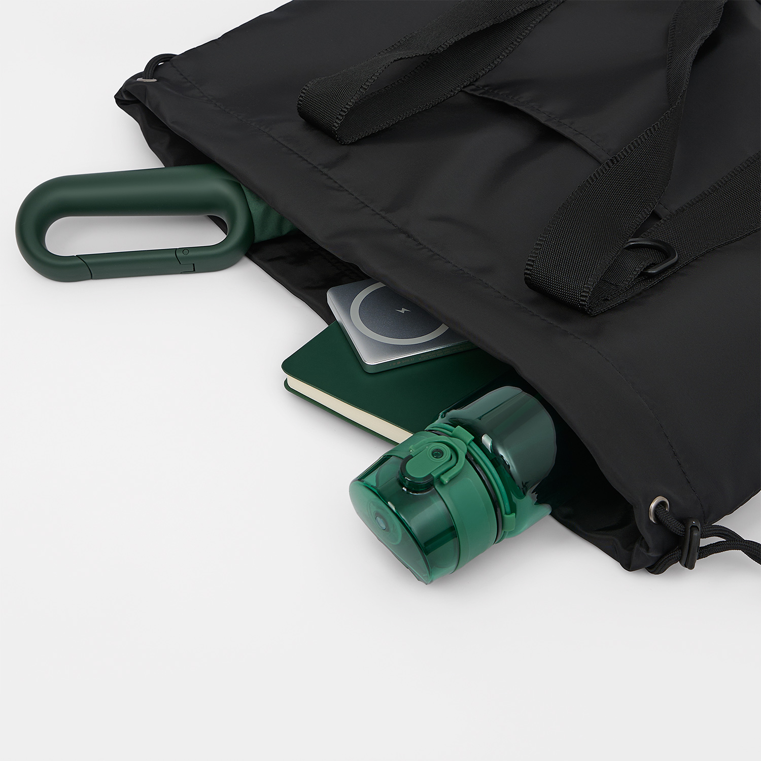 Изображение №7 | Сумка для покупок Раш (Rush), черная