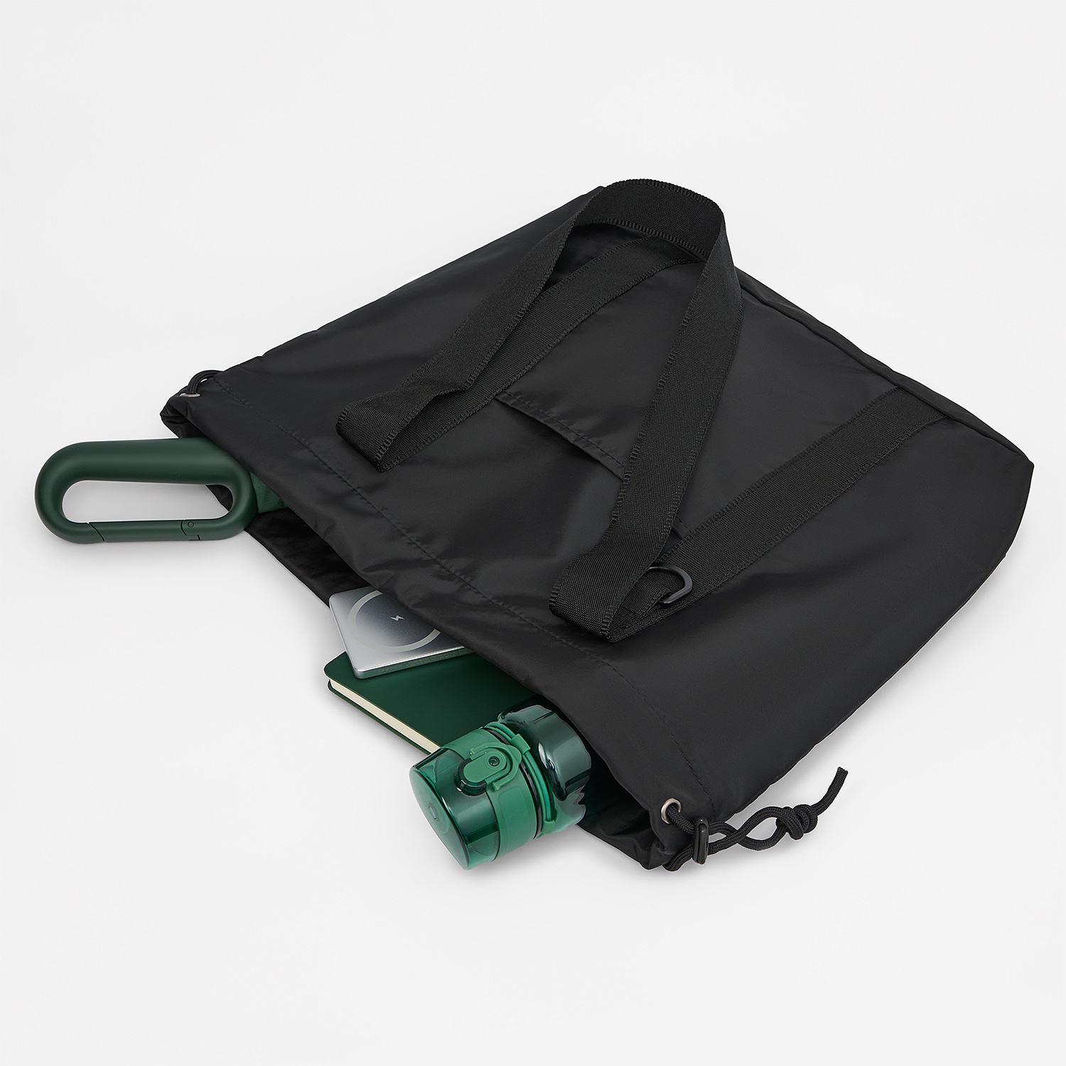 Изображение №8 | Сумка для покупок Раш (Rush), черная