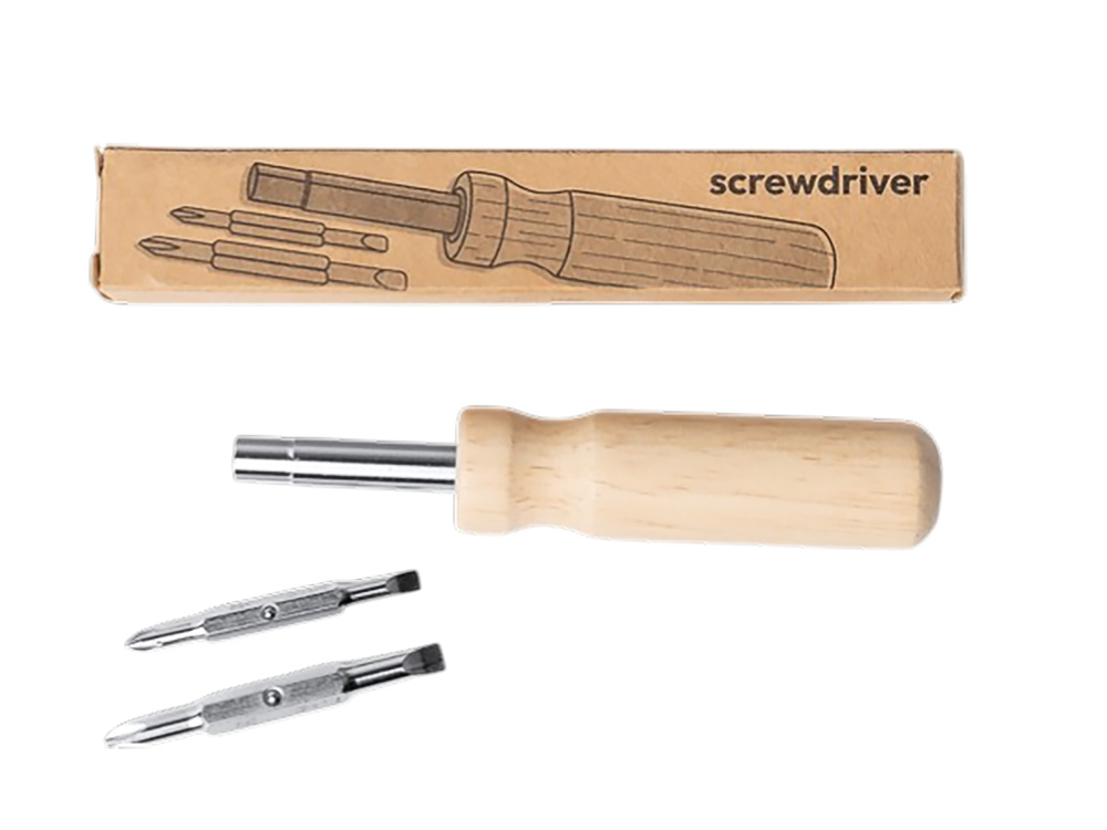 Изображение №4 | Отвертка «Ядор» из нержавеющей стали (натуральный)