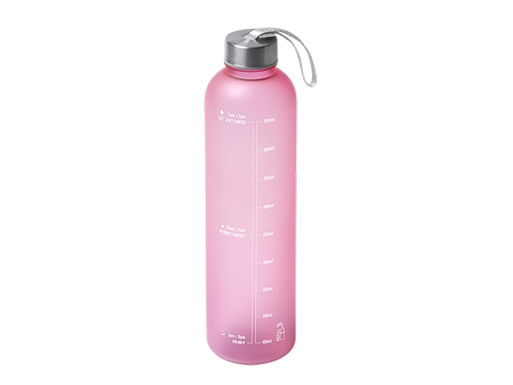 Изображение №2 | Бутылка для воды «Йогер», 1000 мл (красный)