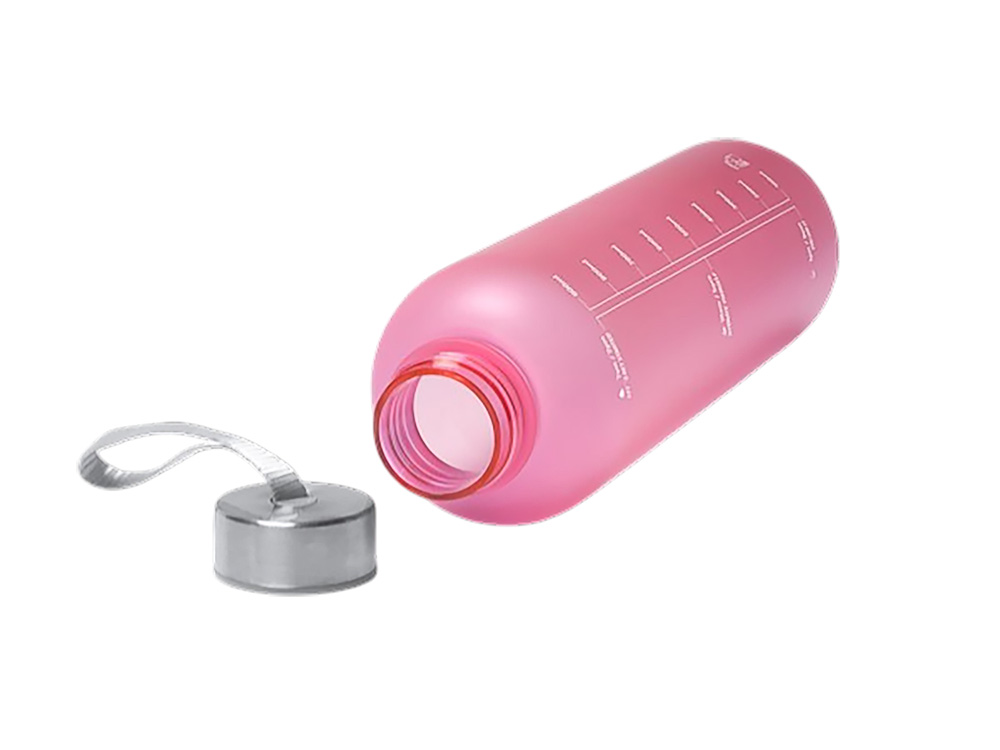 Изображение №3 | Бутылка для воды «Йогер», 1000 мл (красный)