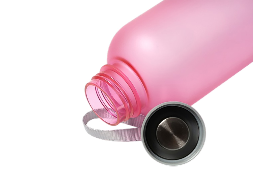 Изображение №4 | Бутылка для воды «Йогер», 1000 мл (красный)